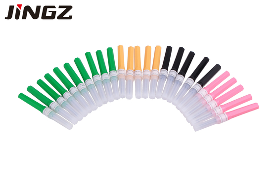 Pen Type Blood Collection Needle azul 23G
