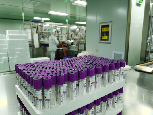 tubos de la colección de la sangre de 2ml-10ml K2edta