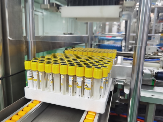Tubo superior del gel del tubo 2-10ml del oro de la esterilización de radiación SST con el activador del coágulo