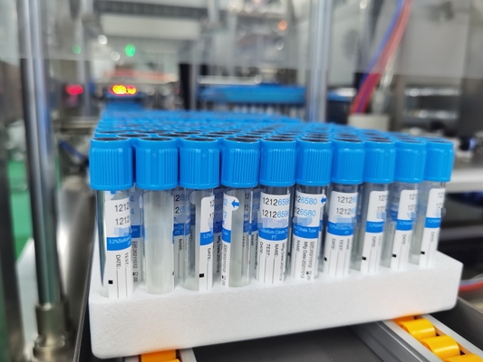 ISO9001 certificó el tubo Vacuum 1.8ml 2.7ml 3.6ml de la colección de la sangre del citrato de sodio