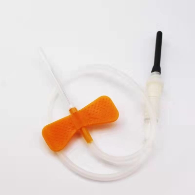 aguja de la mariposa de la colección de la sangre 20g-25g