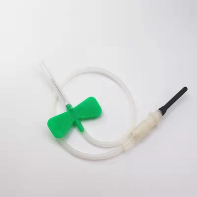 aguja de la mariposa de la colección de la sangre 20g-25g