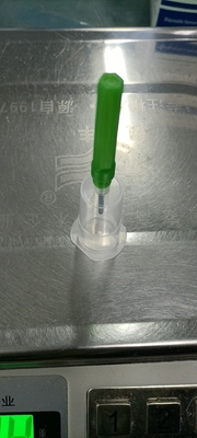 El tenedor del tubo de la sangre del diámetro 20m m de la seguridad esterilizó el cuerpo translúcido del polipropileno
