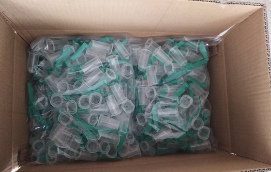 El tenedor del tubo de la sangre del diámetro 20m m de la seguridad esterilizó el cuerpo translúcido del polipropileno