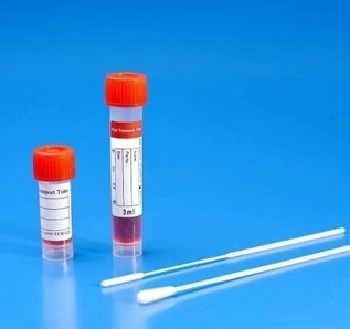150m m se reunieron la esponja nasal para el virus que muestreaba a Kit Specimen Collection Of Covid-19