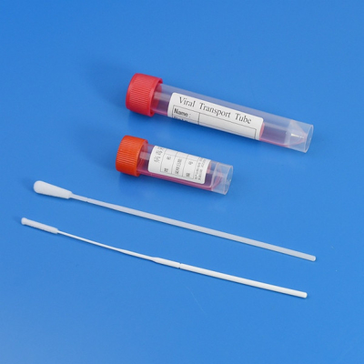 150m m se reunieron la esponja nasal para el virus que muestreaba a Kit Specimen Collection Of Covid-19