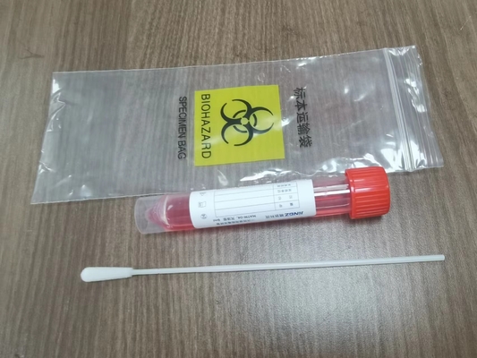 El equipo 10ml del muestreo del ODM Vtm del OEM con el tubo de ensayo de Vtm de la solución 3ml no desactivó