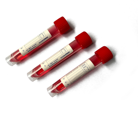 Esponja reunida tubo de la colección de espécimen del equipo 5ml-10ml del muestreo del virus Covid-19