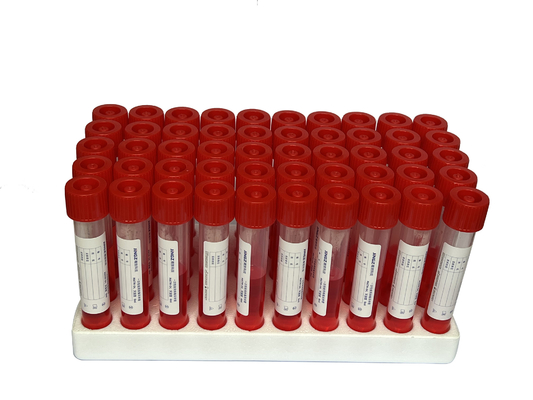Esponja reunida tubo de la colección de espécimen del equipo 5ml-10ml del muestreo del virus Covid-19
