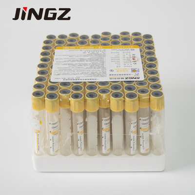 Colección médica Bottles13*75mm de la sangre del vacío del tubo del activador del coágulo del gel 4ml