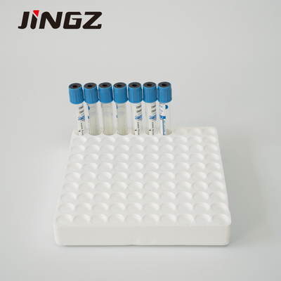 Tubos de cristal de Vacuum del citrato del ANIMAL DOMÉSTICO tubo del citrato de sodio de 2,7 ml para la colección de la sangre