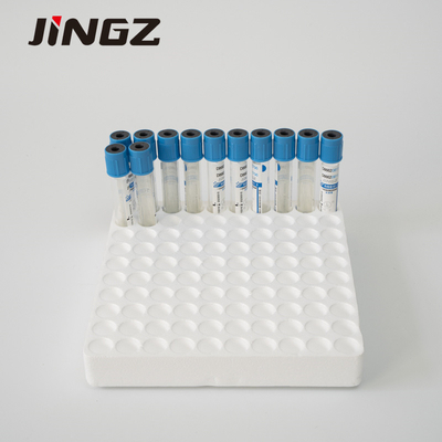 Aprobación CE Tubos de citrato de sodio al 3,2% Tubos PT 2-10 ml Vacuo para la recolección de muestras de sangre