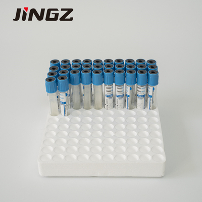Tubos de cristal de Vacuum del citrato del ANIMAL DOMÉSTICO tubo del citrato de sodio de 2,7 ml para la colección de la sangre