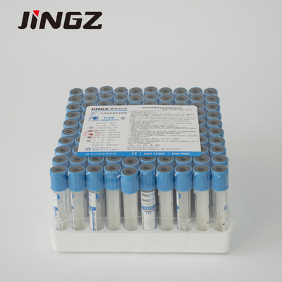Tubos de coagulación superior azul PT APTT Citrato de sodio Tubos médicos para recolección de sangre