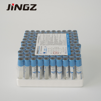 Tubos de coagulación superior azul PT APTT Citrato de sodio Tubos médicos para recolección de sangre
