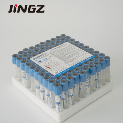 Aprobación CE Tubos de citrato de sodio al 3,2% Tubos PT 2-10 ml Vacuo para la recolección de muestras de sangre