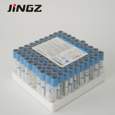 ISO9001 certificó el tubo Vacuum 1.8ml 2.7ml 3.6ml de la colección de la sangre del citrato de sodio