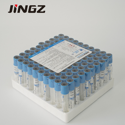 El sodio clínico trata con citrato 3,2 la botella del tubo 0.109M Sodium Citrate Blood no reutilizable