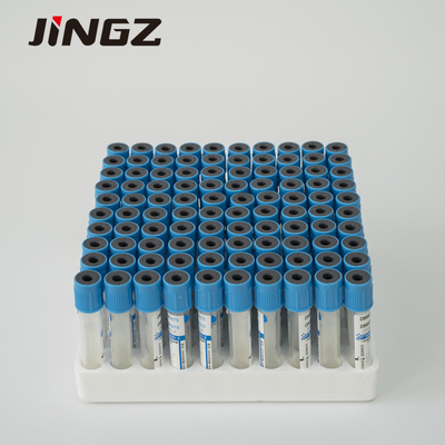 mayorista Tubo de activación de coágulos de vacío Tubo médico de recolección de sangre de vacío Tubo de análisis de sangre de citrato de sodio