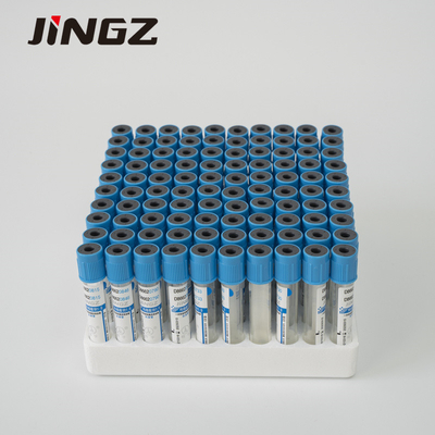 Tubo del citrato de sodio 9NC plástico/vidrio Vacuum estéril/no estéril de 0.25-10ml