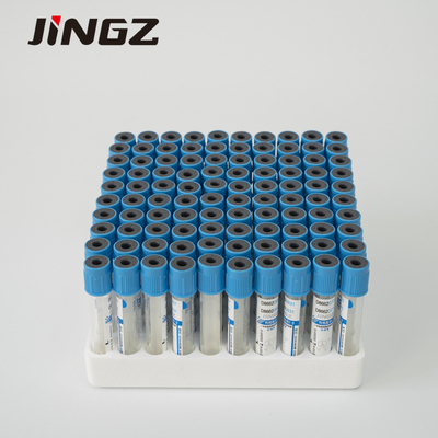 Aprobación CE Tubos de citrato de sodio al 3,2% Tubos PT 2-10 ml Vacuo para la recolección de muestras de sangre
