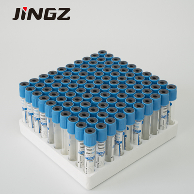 CE ISO13485 tubo azul claro del citrato de sodio de 3 del ml de la sangre tubos de la colección
