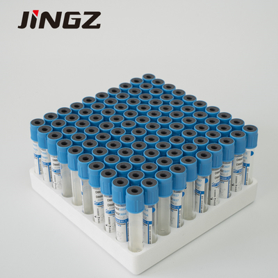 Tubos de coagulación superior azul PT APTT Citrato de sodio Tubos médicos para recolección de sangre