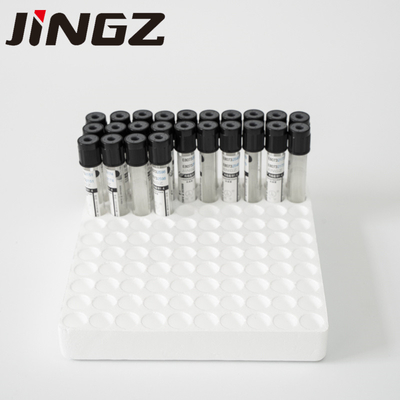 Aparato médico del tubo los 5ml-7m de la colección de la sangre del citrato de sodio de 4NC ESR 3,2%