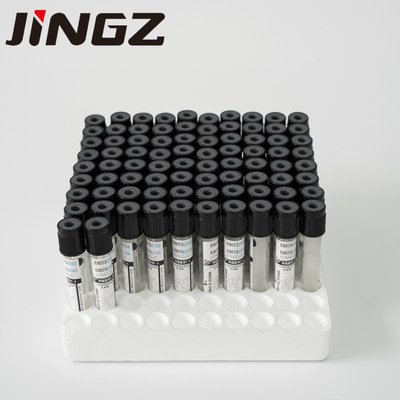 tubo de la colección de la sangre del citrato de sodio del vacío 2ml-4ml para el hospital