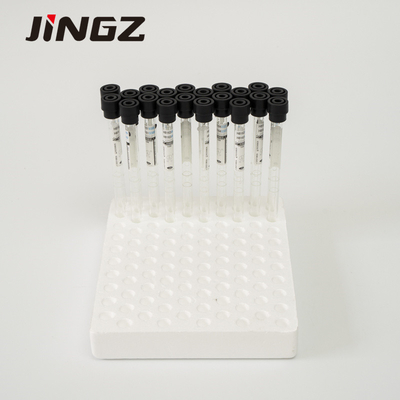 Detección 1.6ml 8*120m m del ESR de los tubos de la colección de la sangre del citrato de sodio del vidrio 3,8%