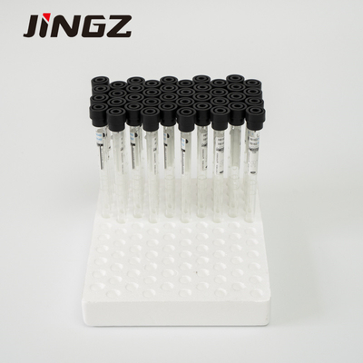 el sodio del tubo de la colección de la muestra de sangre de 1.28ml 1.6ml ESR trata con citrato 4NC 8*120m m