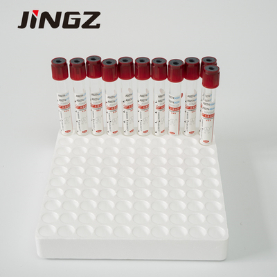 Ningún plástico adictivo del vidrio de Leakpropf 2-10ml del tubo de la colección de la muestra de sangre
