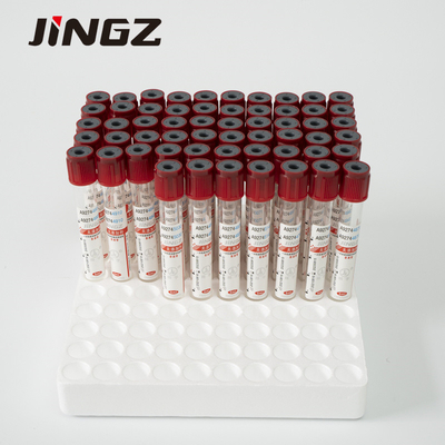 Ningún tubo superior rojo 0.5ml-10ml de la sangre del llano aditivo