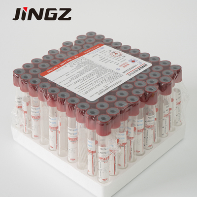 Ningún tubo superior rojo 0.5ml-10ml de la sangre del llano aditivo