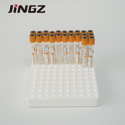 Tubo 2-10ml del activador del coágulo del tubo de la colección de la muestra de sangre del suero