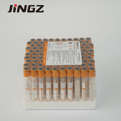 Tubo superior rojo 2ml-6ml de la colección de la muestra de sangre del activador del coágulo del coagulante