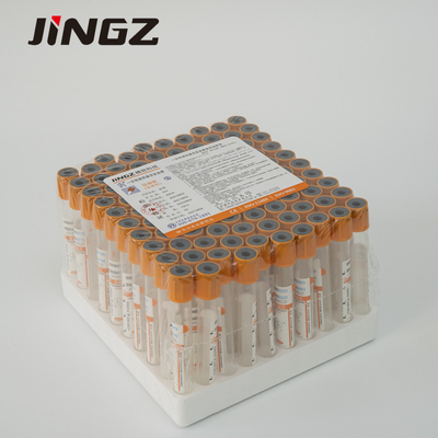 Tubo 2-10ml del activador del coágulo del tubo de la colección de la muestra de sangre del suero