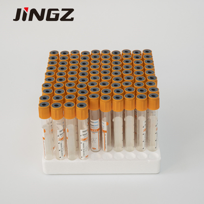 Tubo 4ml de la colección de la muestra de sangre del coagulante