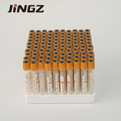Tubo 2-10ml del activador del coágulo del tubo de la colección de la muestra de sangre del suero