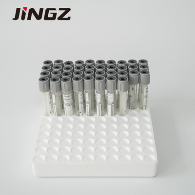 tubos de la extracción de la sangre de 13×100m m para la sangre de ayuno Sugar Glucose Test