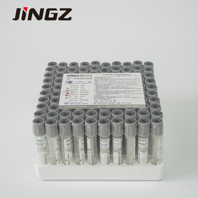tubos de la extracción de la sangre de 13×100m m para la sangre de ayuno Sugar Glucose Test