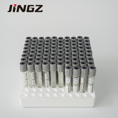 tubos de la extracción de la sangre de 13×100m m para la sangre de ayuno Sugar Glucose Test