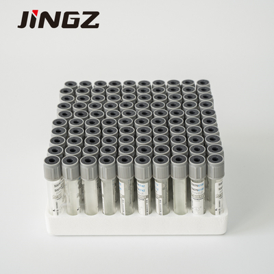 tubos de la extracción de la sangre de 13×100m m para la sangre de ayuno Sugar Glucose Test