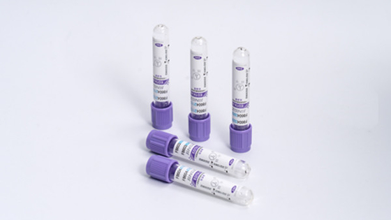 Tubo 3ml 13*75m m de la colección de la sangre del EDTA del ANIMAL DOMÉSTICO K3 con adictivo rociada