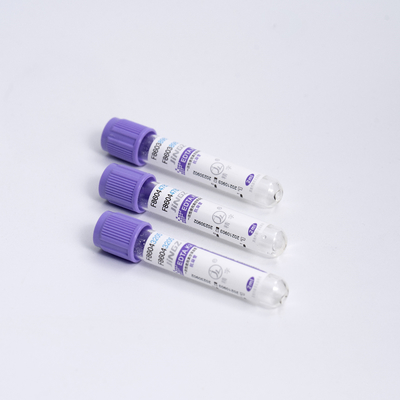 tubos de la colección de la sangre de 2ml-10ml K2edta