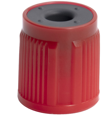 El tubo coloreado de la colección de la sangre de Vacuum parte los casquillos del tubo de 13m m 16m m