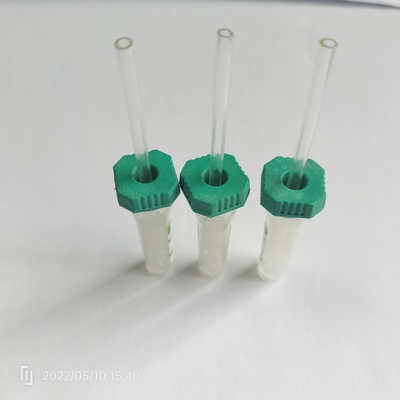 8*45mm Litio Heparina Mini Tubos Verde Micro Tubo sin vacío con tubo