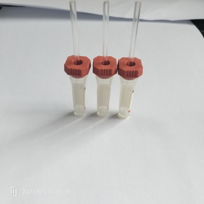 frascos capilares de la colección de la sangre de 0.25ml 0.5ml 0.1ml del tubo micro de la colección