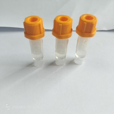 del niño 0.25ml-1ml tubos de Vacuum del gel del tubo de la colección de la sangre del vacío no
