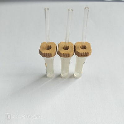 Tubos capilares del microgrupo de los tubos 0.25ml de la colección de la sangre de los PP del uso del niño